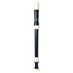 Aulos 309 Treble Recorder, Brown