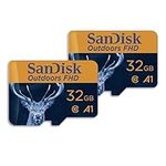 SanDisk 32GB 2-Pack Outdoors FHD mi