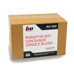Blended Waxes, Inc. Paraffin Soy Container Candle Blend - For Candle Making, Single Pour, Pastilles (White, 10 lb)