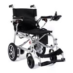 Alton Artemis Pro Lightweight Foldable Electric Wheelchairs for Seniors Red- 2x250W Motor Power Wheelchair - Travel/User Friendly Electric Wheelchairs for Seniors, Long Range Electric Wheelchair