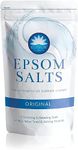 ELYSIUM SPA Natural Original Epsom Salts, White, 450 g Pack of 2