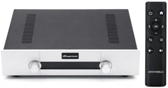 STR200 HiFi Stereo Vacuum Tube Preamplifier with Remote Control