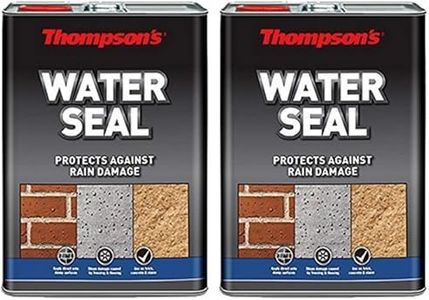 RONSEAL 36286 Thompsons Water Seal 5 Litre (TWSEAL5L), Clear (Pack of 2)