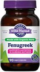 Oregon's Wild Harvest Fenugreek Organic Herbal Supplement, 90 Count