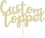 Personalized Cake Topper for Birthd