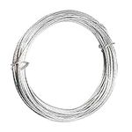 32.5 Feet(10m) Picture Hanging Wire, 1mm Meta Braided Picture Wire for Photo Frame Mirror Artwork Clock