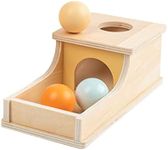 Montessori Wooden Object Permanence