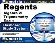 Regents Algebra 2/Trigonometry Exam Flashcard Study System: Regents Test Practice Questions and Review for the New York Regents Examinations