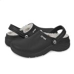 Lakeland Active Women's Fleece-Lined Dockray Clogs - Black - 6.5