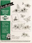 Aunt Martha's Hot Iron Transfers 3941 Sunflowers and Butterflies by Aunt Martha's