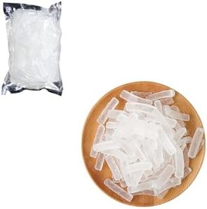 DIY Material Handmade Soap Base – Handmade Melt & Pour Soap Base Bar for DIY Bath & Body Crafts (1, Transparent/250g)