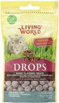 Living World Drops Hamster Treat, 2.6-Ounce, Field Berry