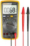 FLUKE 18B+ AC/DC Voltage,Current,Capacitance,Ohm Auto/Manual Range Digital multimeter with LED Test