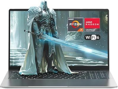ACEMAGIC PC Portable Ryzen 7 5700U(8C/16T, jusqu'à 4,3 GHz) Ordinateur Portable Boitier en Métal avec Clavier Rétroéclairé 16,1 Pouces FHD 16Go Ram,512Go M.2 SSD,WiFi 6,BT5.2,Type C, Laptop AMD