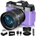 4K Digital Camera for Photography V
