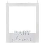 Ginger Ray Hello Baby Shower Party Personalised Photo Booth Frame Decoration