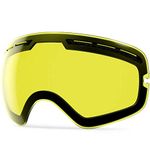 zionor x ski Snowboard Snow Goggles OTG Design for Men Women with Spherical Detachable Lens uv Protection Anti-Fog