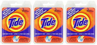 Tide Travel Sink Packets, 3 Count (3 Pouches)