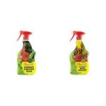 Provanto 86600250 Fungus Fighter Plus, Fungicide Protects For 3 Weeks, 1L, Ready-To-Use & 86600244 Ultimate Bug Killer, Insecticide Protects For up to Two Weeks, 1L, Ready-To-Use