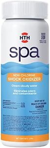 HTH Spa 86135 Non Chlorine Shock Oxidizer, Spa & Hot Tub Chemical Clears Cloudy Water, 2.25 lbs