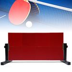 Table Tennis Rebound Board, Table Tennis Return Board, Self Training Equipment, Vertical Ping Pong Rebounder Board for Indoor Training Equipment, 66 * 33cm