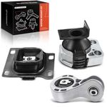 A-Premium 3PCS Engine Motor Transmission Mount Compatible with Ford Focus 2008 2009 2010 2011 2.0L L4 A5312 A5322 A2986