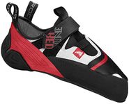 Mad Rock Redline Strap Climbing Shoe, Red/Black/White, 12.5