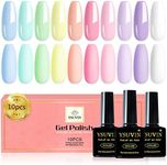 Yueshop Gel Nail Polishes- 10 Pcs G