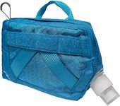 Kurgo RSG Hydration Flask, Travel Water Flask for Dogs, PVC & BPA Free, MOLLE Compatible, Coastal Blue