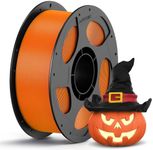 ANYCUBIC PLA 3D Printer Filament, RFID 3D Printing PLA Filament 1.75mm Dimensional Accuracy +/- 0.02mm, 1KG Spool (2.2 lbs), Vibrant Orange