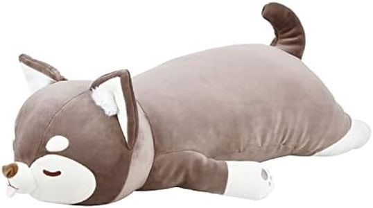 Livheart 48905-38 Premium Nemu Nemu Animals Chihuahua Cocoa, L Size, Total Length Approx. 28.0 inches (71 cm), Fluffy, Mochi, Plush, Stuffed Toy, Stuffed Toy, Stuffed Toy, Gift