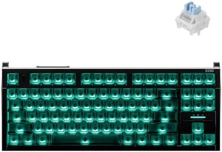 IQUNIX EZ80 RS Magnetic Switch Hall Effect Gaming Keyboard (Magnetic X Ultra Switch)