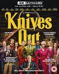 Knives Out 4k Ultra-HD [Blu-ray] [2019]