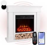 Klarstein Electric Fireplace, Elect