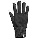 Smartwool Liner Gloves (Black) Larg