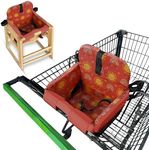 Shopping Cart Cover for Baby, High 