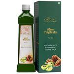 Origine Naturespired Aloe Triphala Juice With Pulp | All-in-one Digestive Care Solution | Improves Gut Health | Better Digestion & Glowing Skin | No Added Sugar | Immunity Booster, 750ml