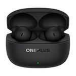 OnePlus Nord Buds 4 Pro Wireless Earbuds, TWS Earbuds with 12mm Dynamic Driver, LHDC 5.0 Hi-Res Audio, Bluetooth 6.0, 54H Playtime, IP55 Water Resistance, Raven Black