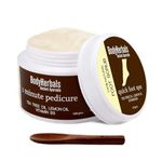 BodyHerbals Foot Scrub 1 minute Pedicure 125 gm | 100% Natural with Goodness of Tea Tree, Lemon & Vitamin B3 | Anti- pigmentation & Cracked Heel Therapy| Exfoliating, Heal and Repair Scrub| Anti Fungal & Dead Skin Removal | Paraben and SLS Free- Beauty, Skin Care