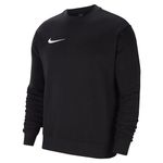 Nike CW6904 Y NK FLC PARK20 CREW Sweatshirt Boys Black/White S/128-137 cm