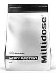 Millidose - Whey Protein Powder - Packed with 42g of Protein (Unflavoured) 1kg