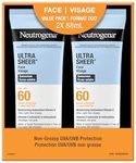 Neutrogena Ultra Sheer Face Sunscre