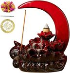 GARMOLY Moon Incense Burner with 60