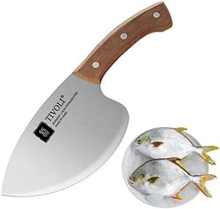 TIJERAS Seafood Market Aquatic Fish Knives Professional Tool Kitchen Knife Sharp Slaughter Fish Special Knife Meat Cleaver