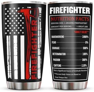 Jevuta Firefighter Gifts For Men, Fireman Gifts, Firefighter Gifts, Firefighter Accessories, Firefighter Graduation Gifts, Birthday Gifts For Fire Fighters - Tumbler 20oz