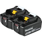 MAKITA BL1840B-2 18V LXT Lithium-Ion 4.0Ah Battery Twin Pack