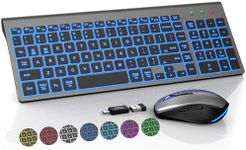 SABLUTE Wireless Keyboard and Mouse