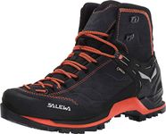 Salewa Men's Asphalt Fluo Orange Mountain Trainer MID GTX Walking Boots -9 D(M) US