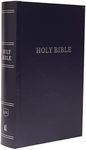 KJV, Pew Bible, Large Print, Hardcover, Blue, Red Letter, Comfort Print: Holy Bible, King James Version