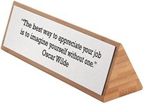 ViroEco Bamboo Wedge Sign from Viro